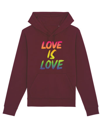 Love is Love Burgundy