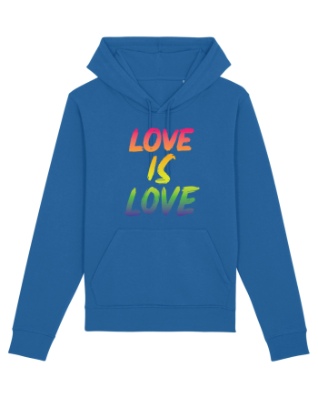 Love is Love Royal Blue