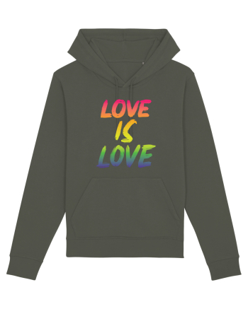 Love is Love Khaki
