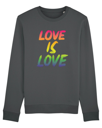 Love is Love Anthracite