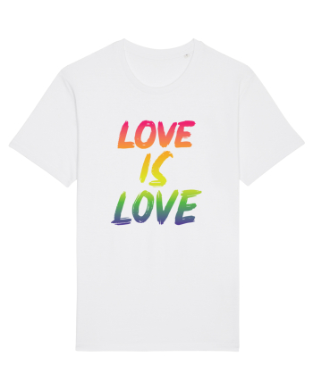 Love is Love White