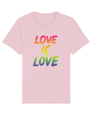 Love is Love Cotton Pink
