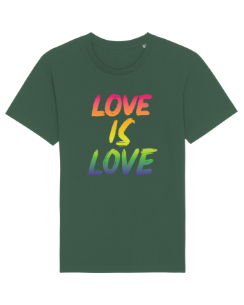 Love is Love Bottle Green