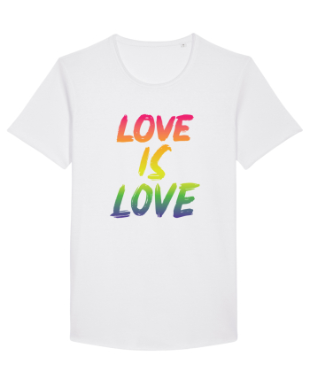 Love is Love White