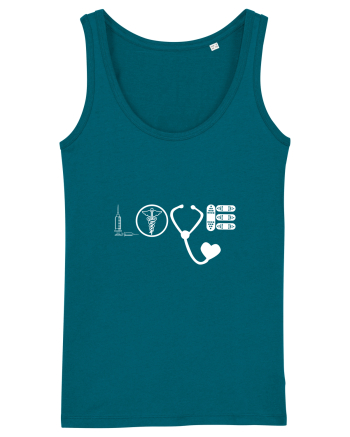 Lover Nurse Ocean Depth