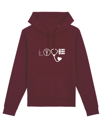 Lover Nurse Burgundy