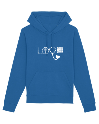 Lover Nurse Royal Blue