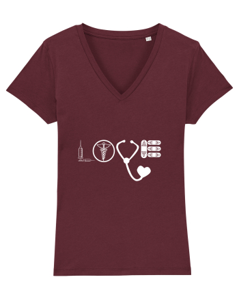 Lover Nurse Burgundy