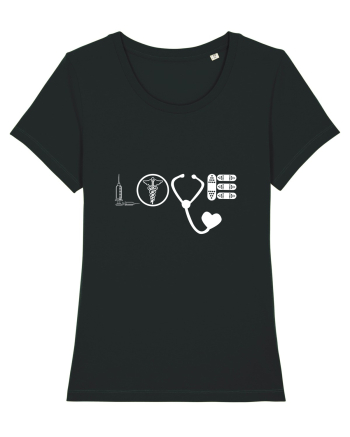Lover Nurse Black