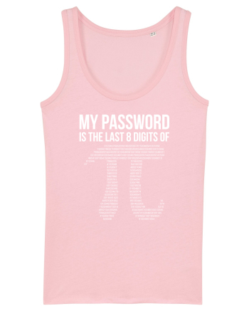 Math Pi Cotton Pink