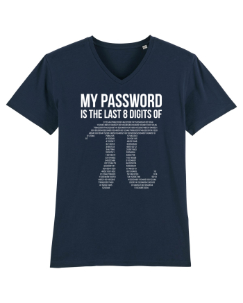 Math Pi French Navy