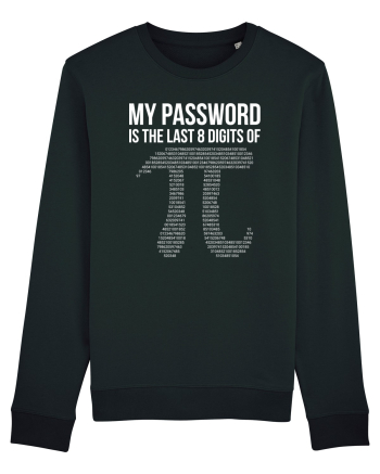 Math Pi Black