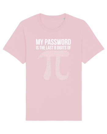 Math Pi Cotton Pink