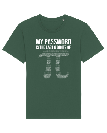 Math Pi Bottle Green