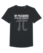 Math Pi Tricou mânecă scurtă guler larg Bărbat Skater