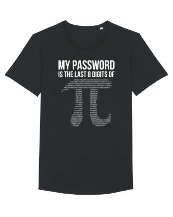 Math Pi Black