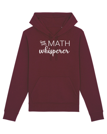Math Whisperer Burgundy