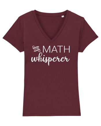 Math Whisperer Burgundy