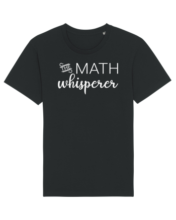 Math Whisperer Black
