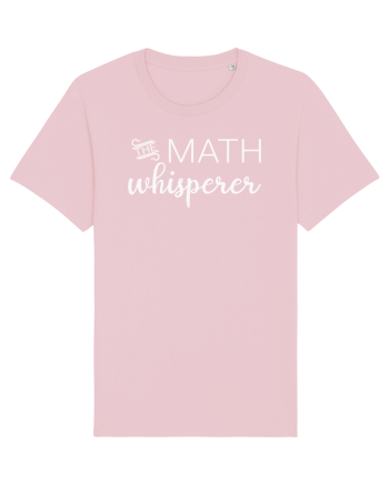 Math Whisperer Cotton Pink