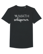 Math Whisperer Tricou mânecă scurtă guler larg Bărbat Skater