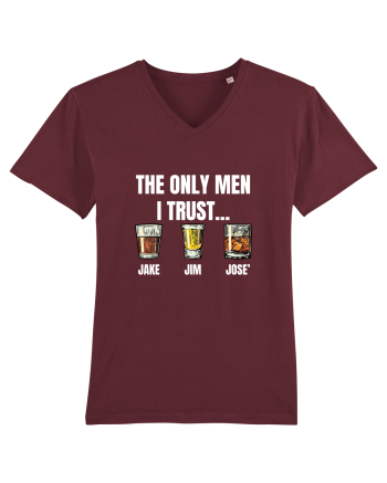 Men I trust Burgundy