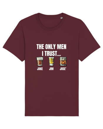 Men I trust Burgundy