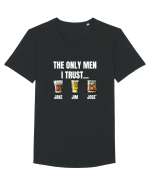 Men I trust Tricou mânecă scurtă guler larg Bărbat Skater