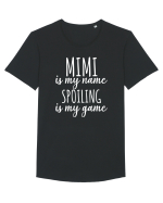 Mimi Tricou mânecă scurtă guler larg Bărbat Skater