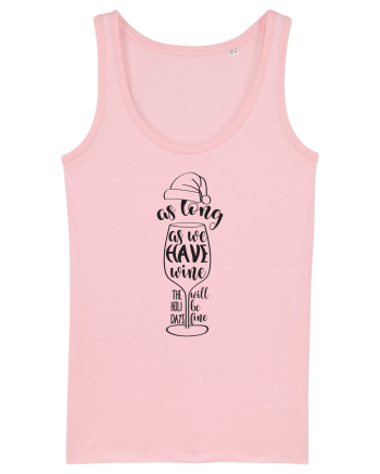 Sărbători cu vin Cotton Pink