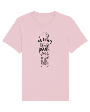 Sărbători cu vin Cotton Pink