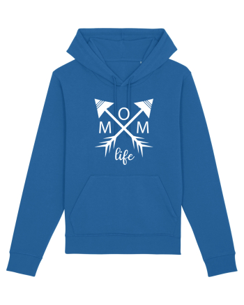 Mom Life Royal Blue
