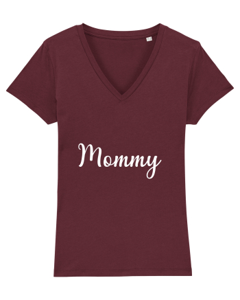Mommy Burgundy