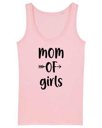 Mom OF gIRLS Cotton Pink