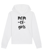 Mom OF gIRLS Hanorac Unisex Drummer