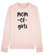 Mom OF gIRLS Bluză mânecă lungă Unisex Rise
