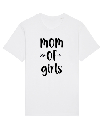 Mom OF gIRLS White