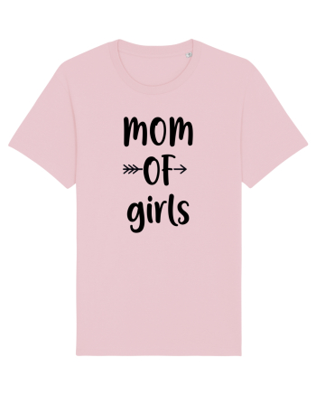 Mom OF gIRLS Cotton Pink