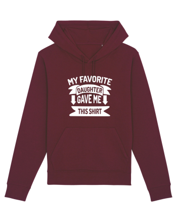 My Favorite Daughter Burgundy