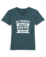 My Favorite Daughter Tricou mânecă scurtă guler V Bărbat Presenter