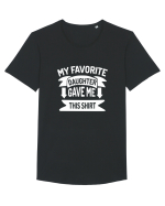 My Favorite Daughter Tricou mânecă scurtă guler larg Bărbat Skater