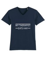 My Therapist Tricou mânecă scurtă guler V Bărbat Presenter