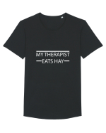 My Therapist Tricou mânecă scurtă guler larg Bărbat Skater