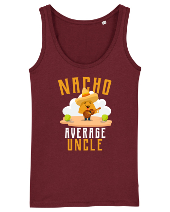 Nacho Uncle Burgundy