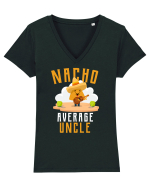 Nacho Uncle Tricou mânecă scurtă guler V Damă Evoker