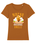 Nacho Uncle Tricou mânecă scurtă guler larg fitted Damă Expresser