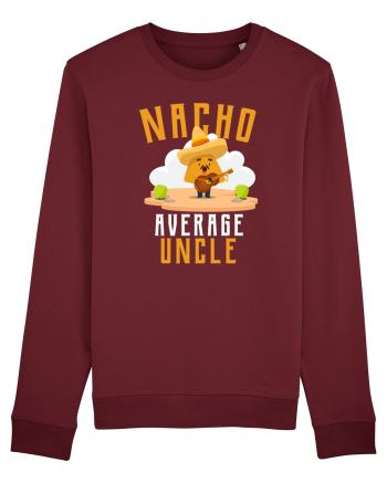 Nacho Uncle Burgundy