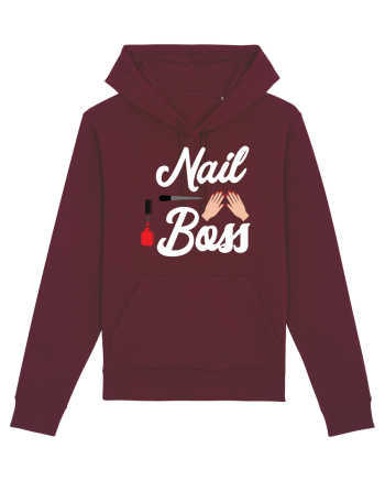 Nail Boss Burgundy