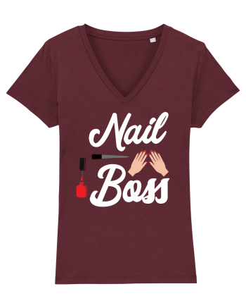 Nail Boss Burgundy