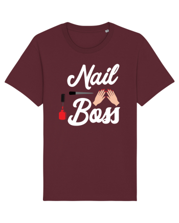 Nail Boss Burgundy